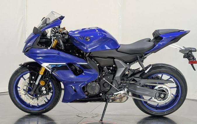 2025 Yamaha YZF R7