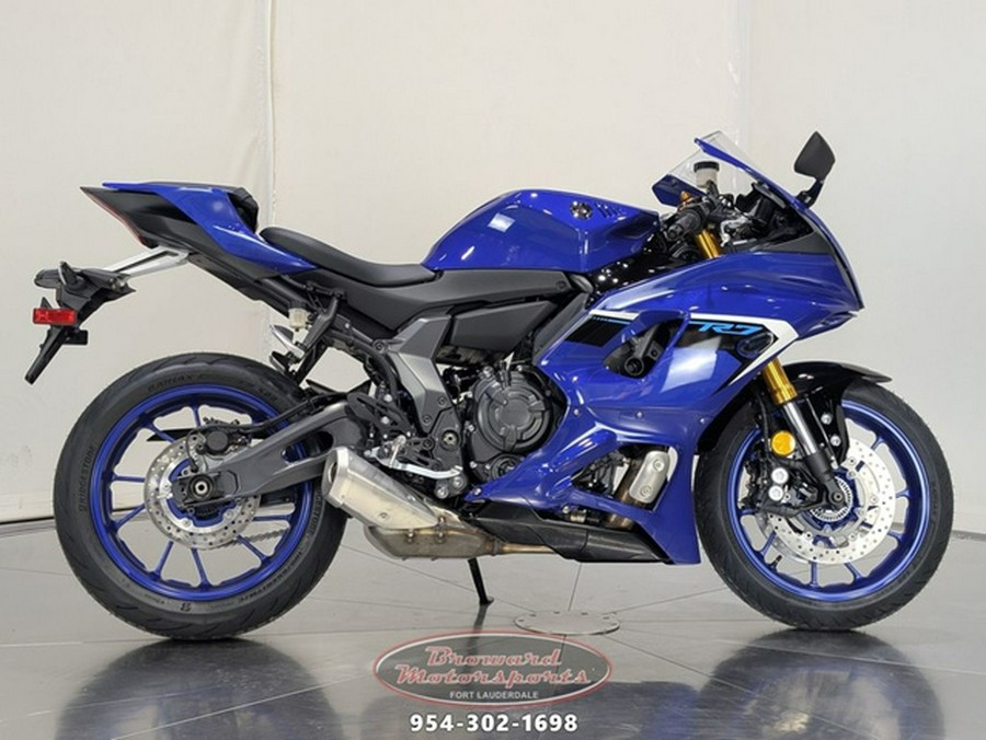 2025 Yamaha YZF R7