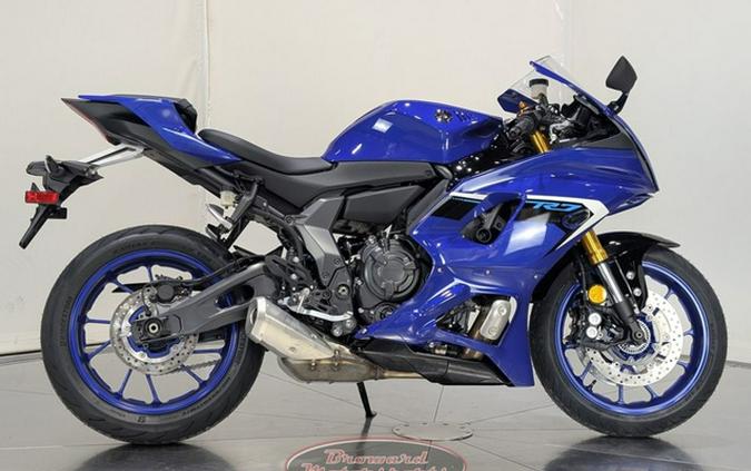 2025 Yamaha YZF R7