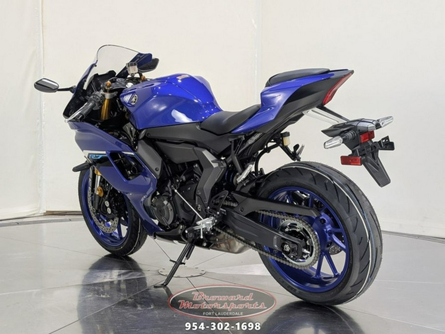 2025 Yamaha YZF R7