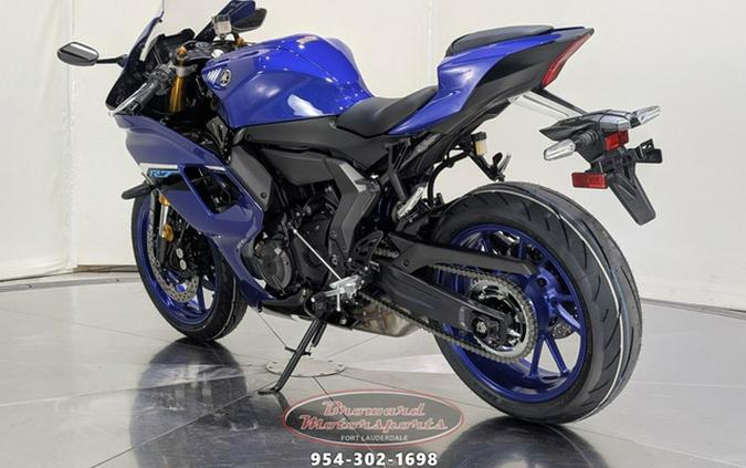 2025 Yamaha YZF R7