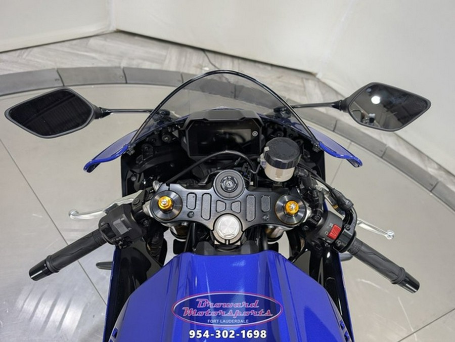 2025 Yamaha YZF R7