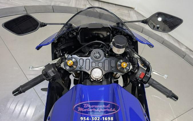 2025 Yamaha YZF R7