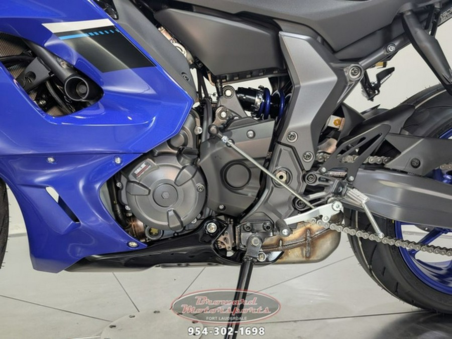 2025 Yamaha YZF R7