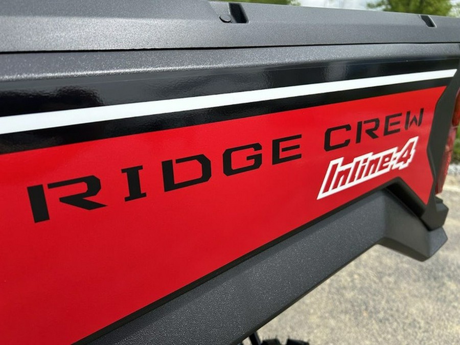 2025 Kawasaki Ridge Crew HVAC HVAC