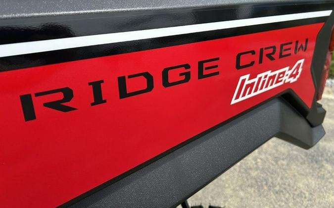 2025 Kawasaki Ridge Crew HVAC HVAC