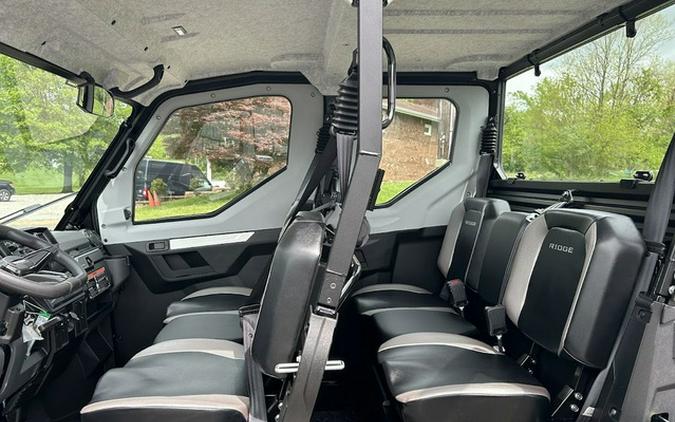 2025 Kawasaki Ridge Crew HVAC HVAC