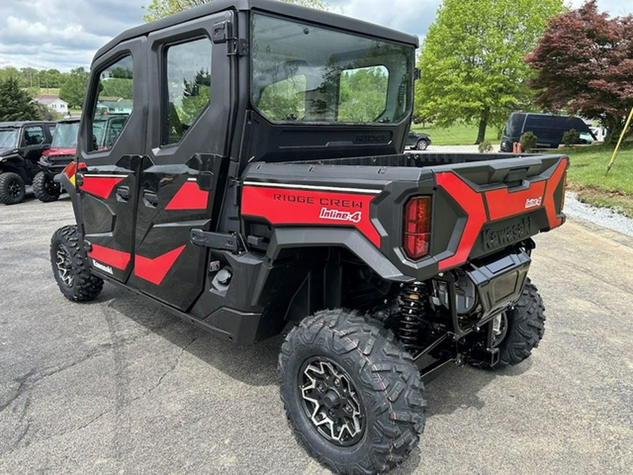 2025 Kawasaki Ridge Crew HVAC HVAC