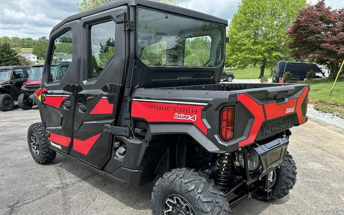 2025 Kawasaki Ridge Crew HVAC HVAC