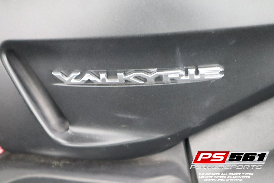 2015 Honda Gold Wing® Valkyrie®