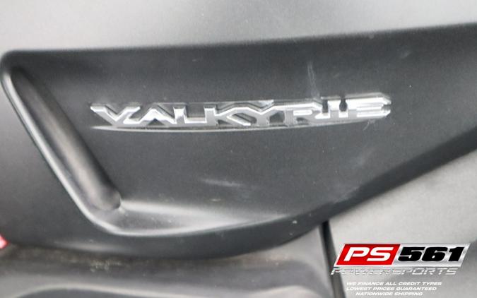 2015 Honda Gold Wing® Valkyrie®