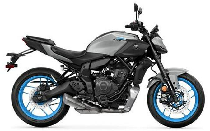 2026 Yamaha MT-07