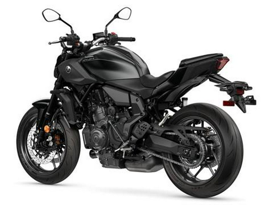 2026 Yamaha MT-07