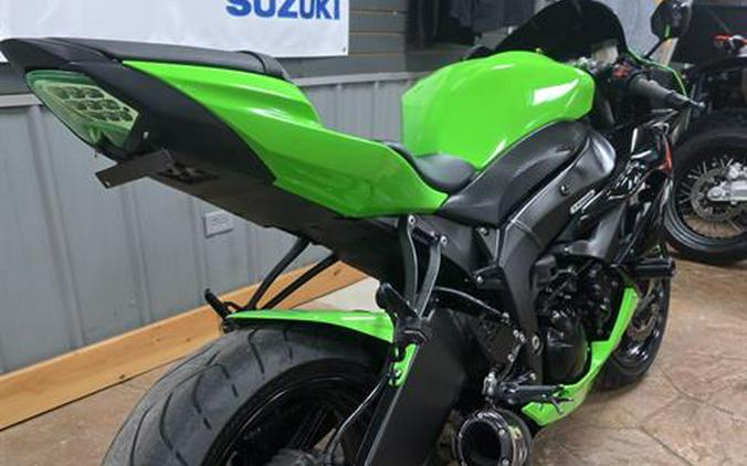 2012 Kawasaki Ninja® ZX™-6R
