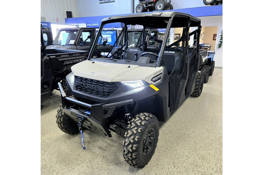 2026 Polaris Ranger Crew® 1000 Premium - Mirage Beige