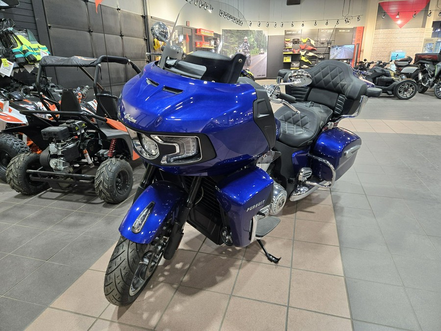 2023 INDIAN MOTORCYCLE PURSUIT LIMITED WITH PREMIUM PACKAGE