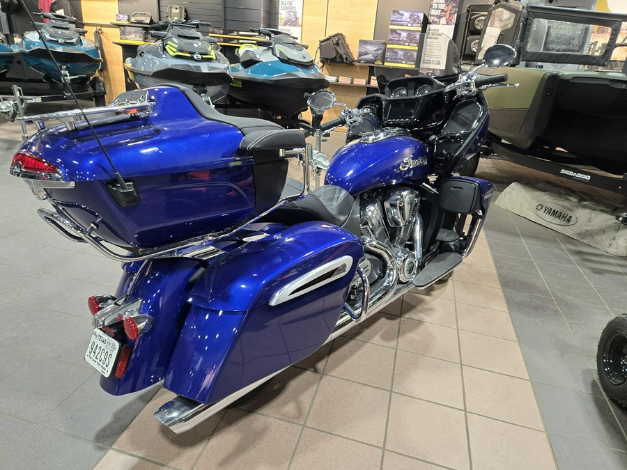 2023 INDIAN MOTORCYCLE PURSUIT LIMITED WITH PREMIUM PACKAGE