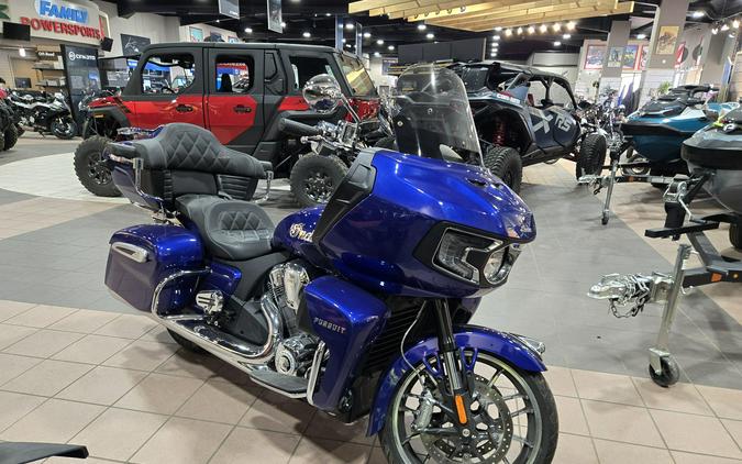 2023 INDIAN MOTORCYCLE PURSUIT LIMITED WITH PREMIUM PACKAGE