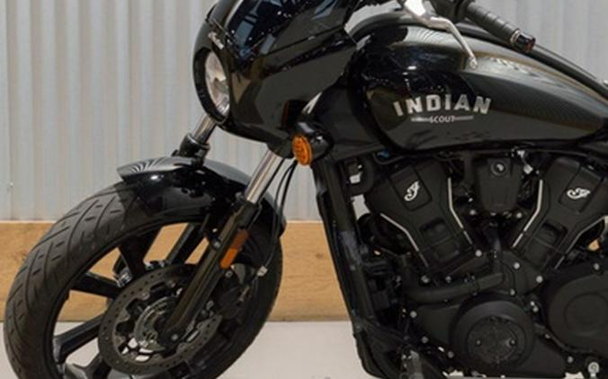 2025 Indian Sport Scout Limited Black Metallic