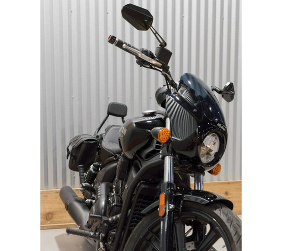 2025 Indian Sport Scout Limited Black Metallic