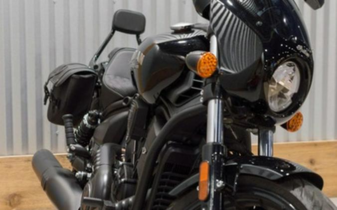 2025 Indian Sport Scout Limited Black Metallic