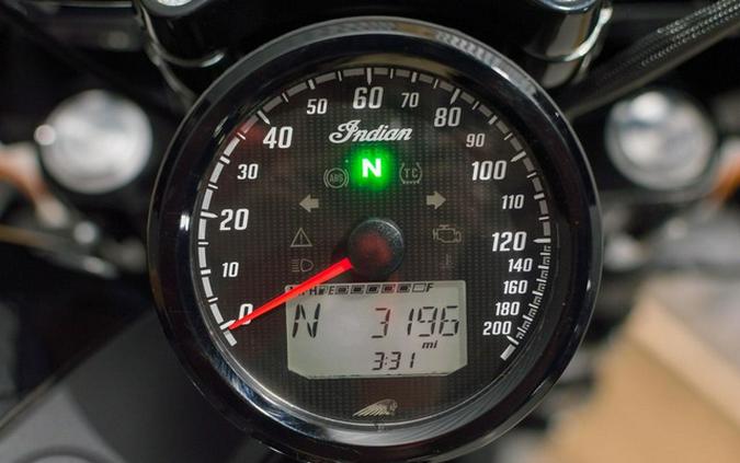 2025 Indian Sport Scout Limited Black Metallic