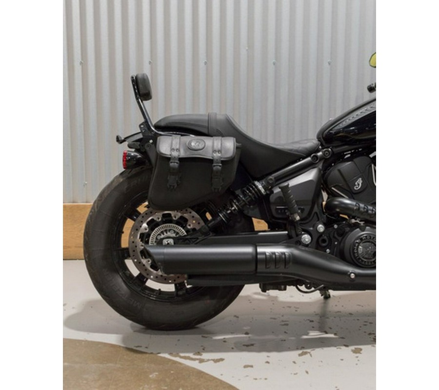 2025 Indian Sport Scout Limited Black Metallic