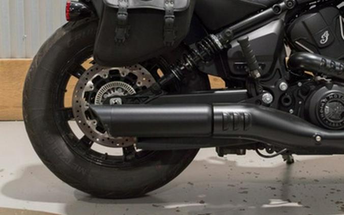 2025 Indian Sport Scout Limited Black Metallic