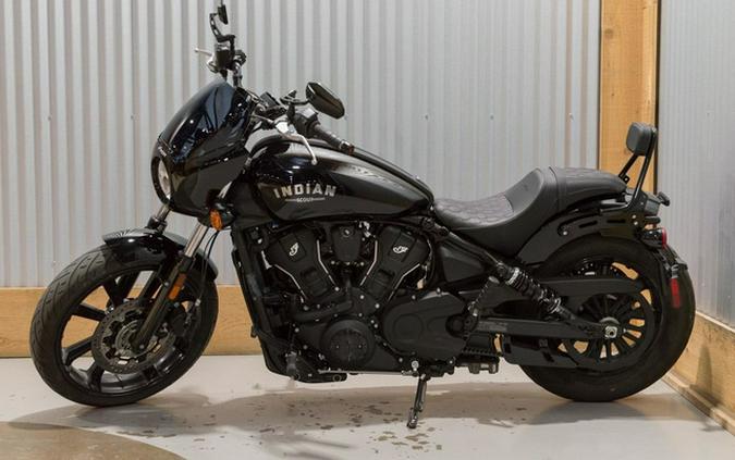 2025 Indian Sport Scout Limited Black Metallic