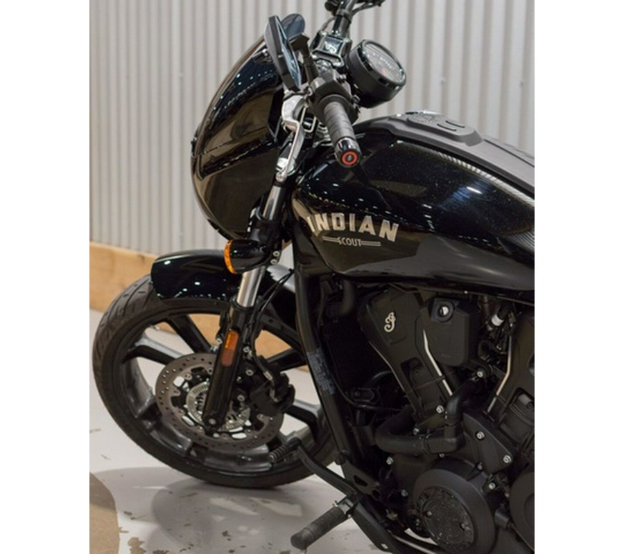 2025 Indian Sport Scout Limited Black Metallic