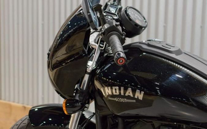 2025 Indian Sport Scout Limited Black Metallic