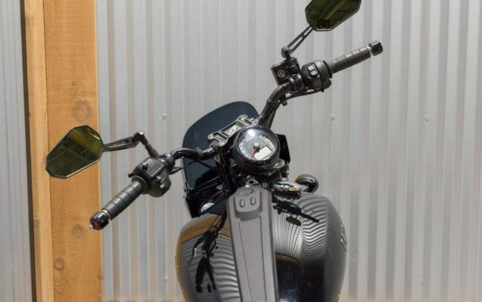 2025 Indian Sport Scout Limited Black Metallic