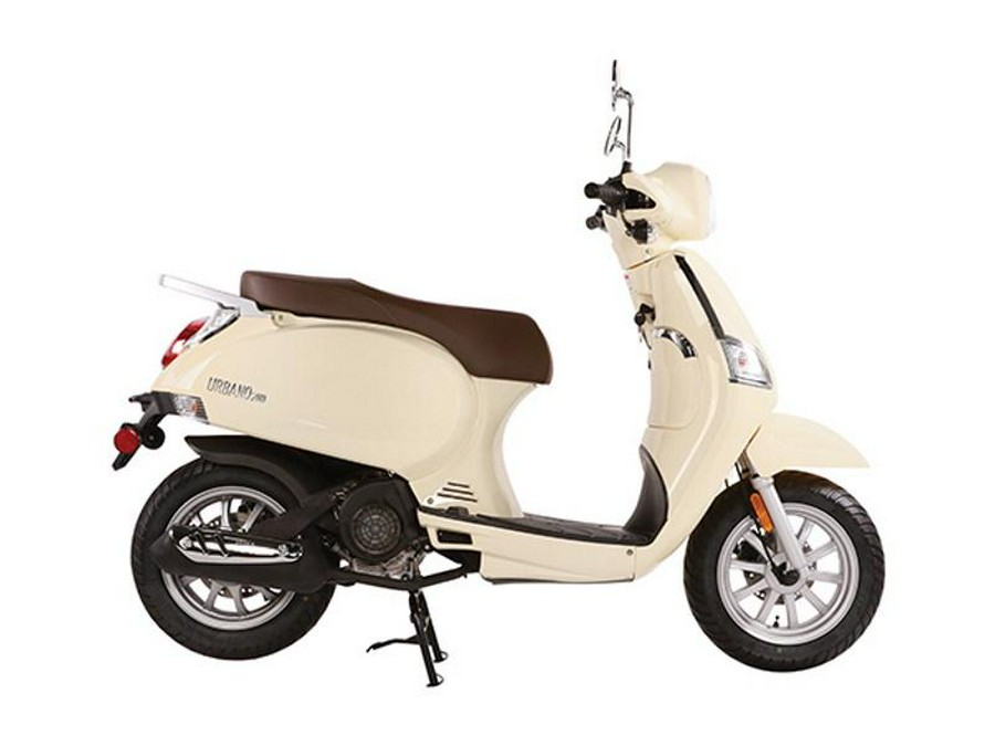 2022 Genuine Scooter Co Urbano 200i