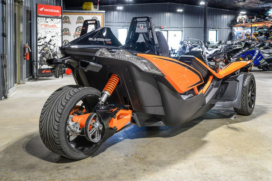 2017 Polaris Slingshot® SLR Orange Madness