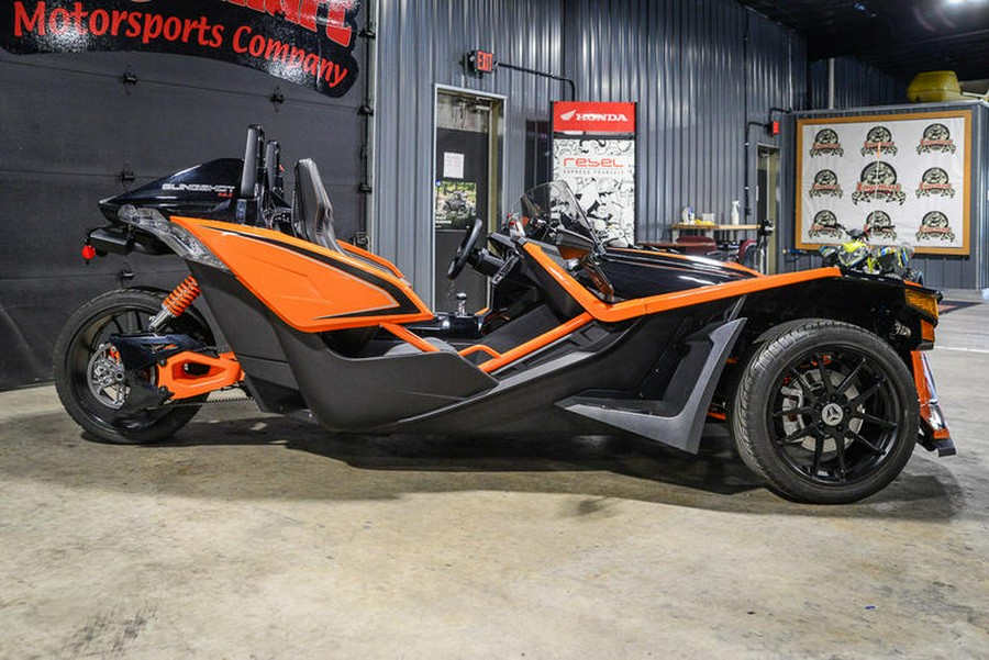 2017 Polaris Slingshot® SLR Orange Madness