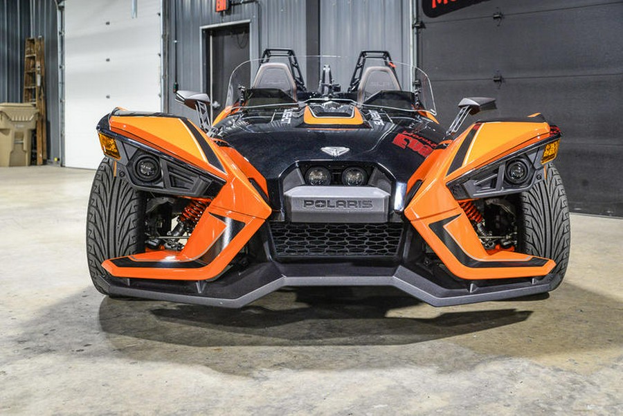 2017 Polaris Slingshot® SLR Orange Madness