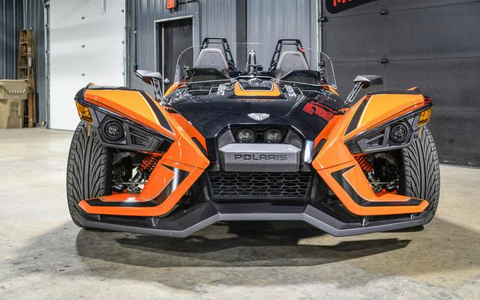 2017 Polaris Slingshot® SLR Orange Madness