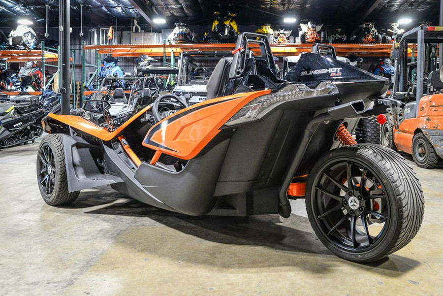 2017 Polaris Slingshot® SLR Orange Madness