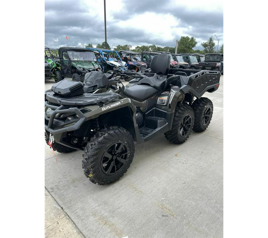 2023 Can-Am Outlander MAX 6x6 XT 1000