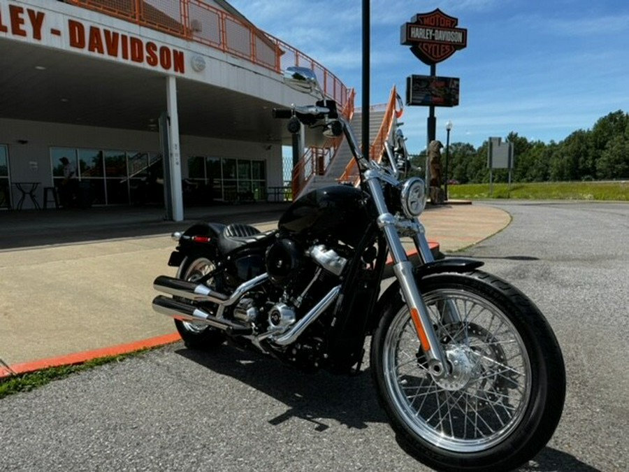 2021 Harley-Davidson Softail Standard Black