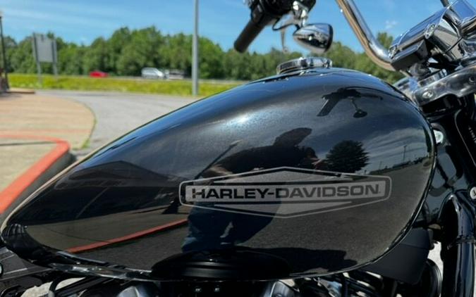 2021 Harley-Davidson Softail Standard Black