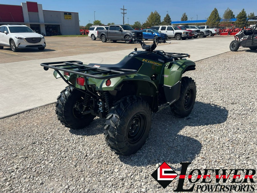 2024 Yamaha Kodiak 700