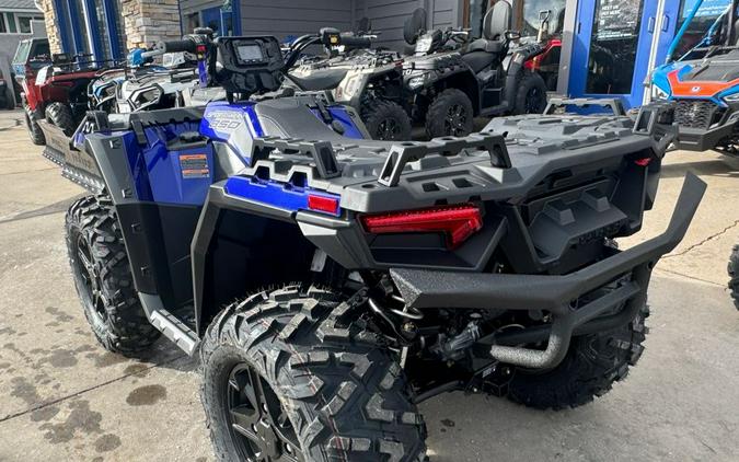 2024 Polaris Industries SPORTSMAN 850 ULTIMATE TRAIL SPIRIT BLUE