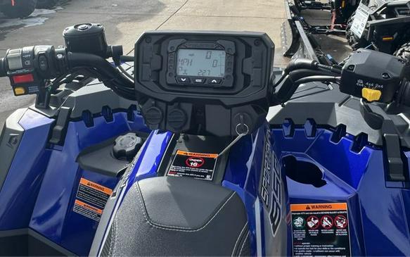 2024 Polaris Industries SPORTSMAN 850 ULTIMATE TRAIL SPIRIT BLUE