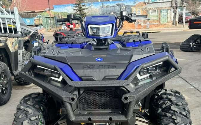 2024 Polaris Industries SPORTSMAN 850 ULTIMATE TRAIL SPIRIT BLUE