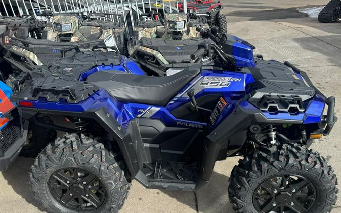 2024 Polaris Industries SPORTSMAN 850 ULTIMATE TRAIL SPIRIT BLUE