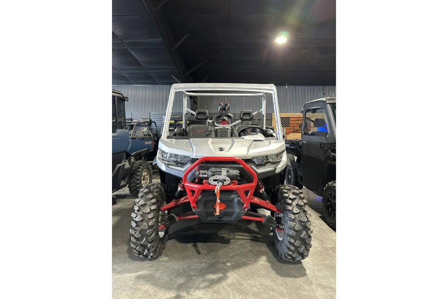 2025 Can-Am DEFENDER X MR WITH HALF DOORS HD10