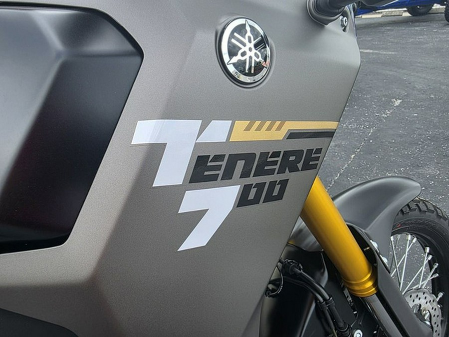 2025 Yamaha Tenere 700