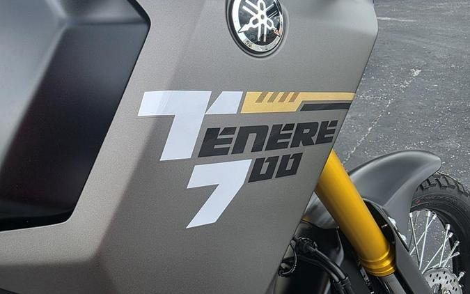 2025 Yamaha Tenere 700