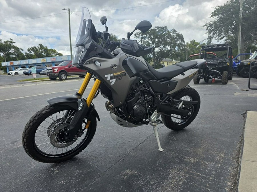 2025 Yamaha Tenere 700